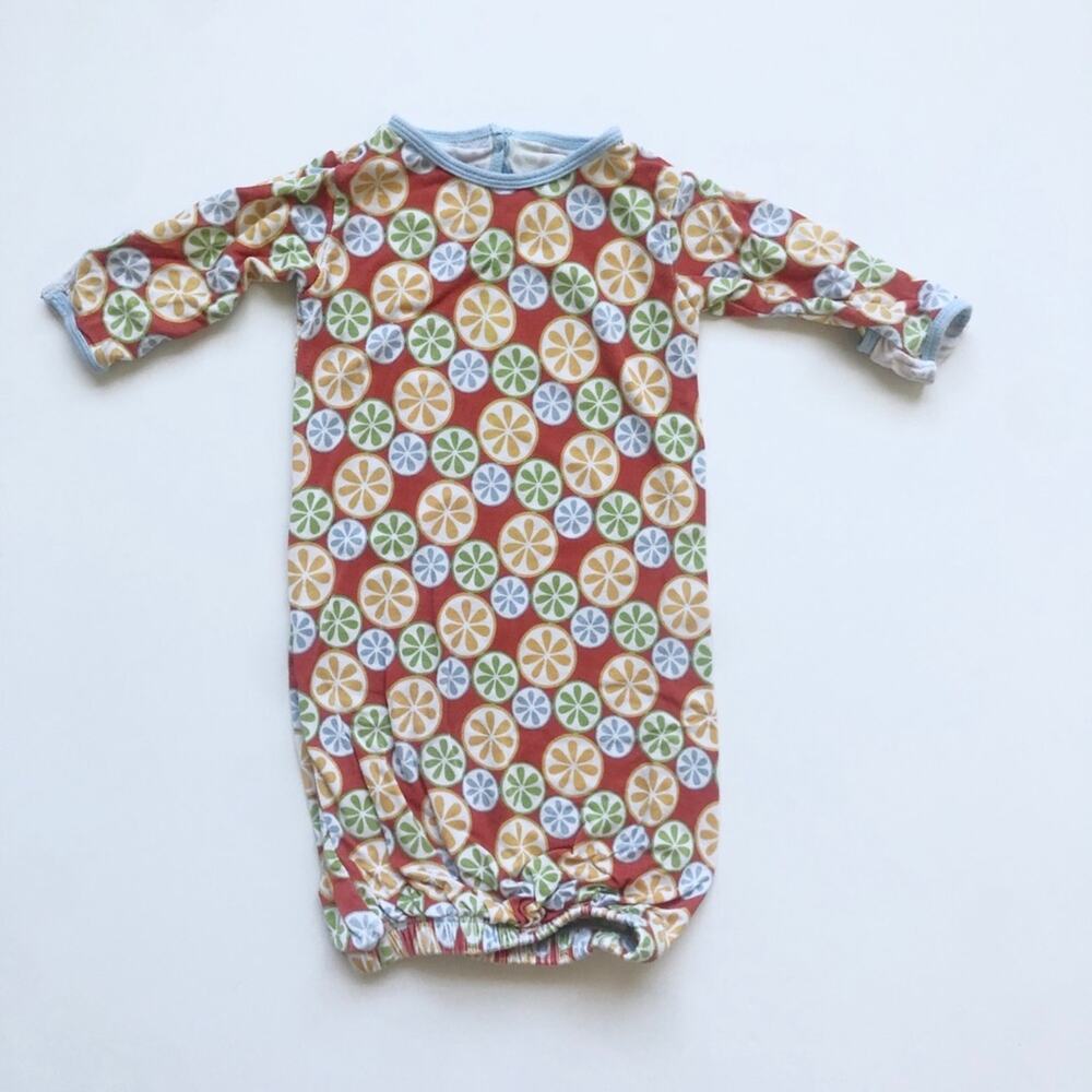 Kickee Pants Citrus Frisbee Gown